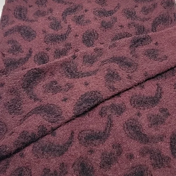 ALLSAINTS MENS BANCAT PAISLEY ALPACA WOOL CARDIGAN - Picture 14 of 16